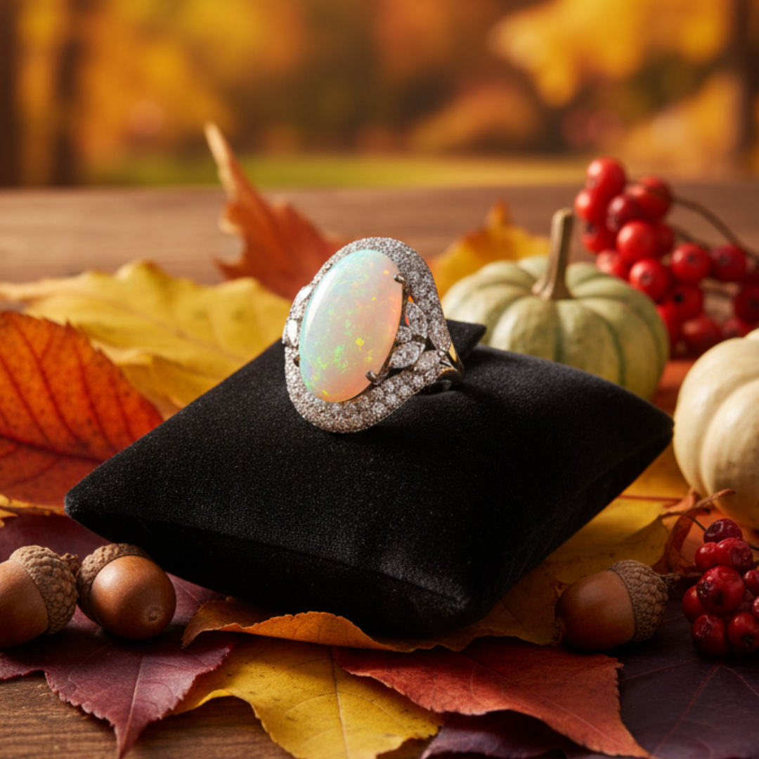 Opal jewelry